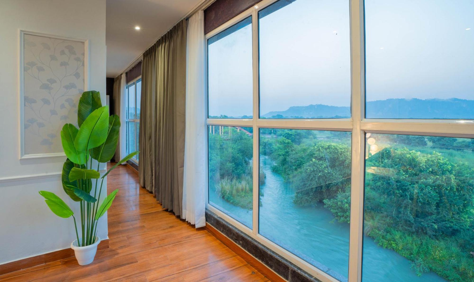Sukoon By The Ganges - A Riverside Retreat Харидвар Экстерьер фото