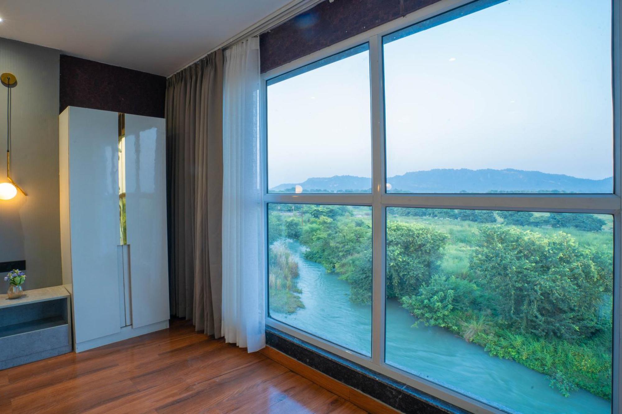 Sukoon By The Ganges - A Riverside Retreat Харидвар Экстерьер фото