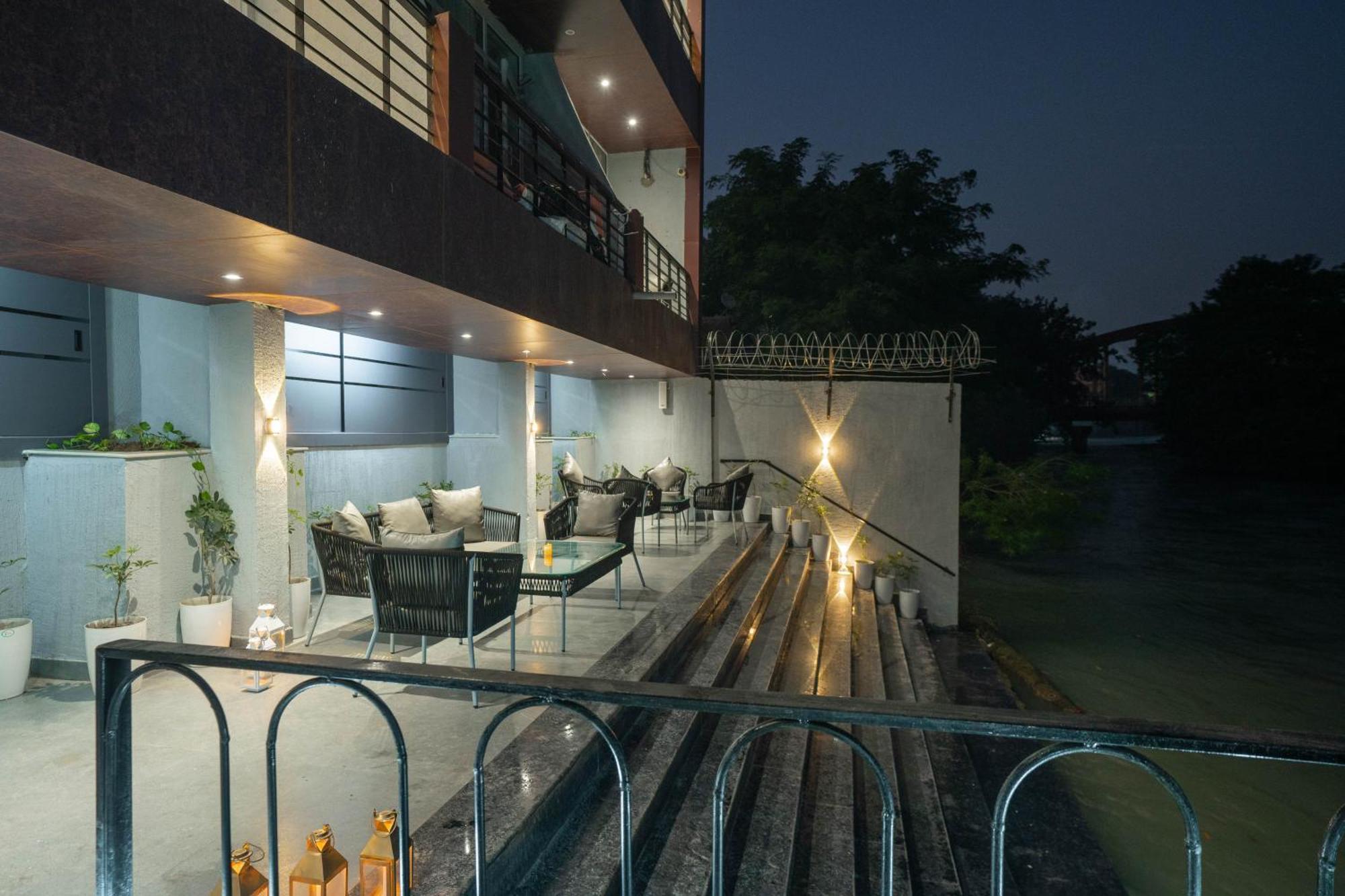 Sukoon By The Ganges - A Riverside Retreat Харидвар Экстерьер фото