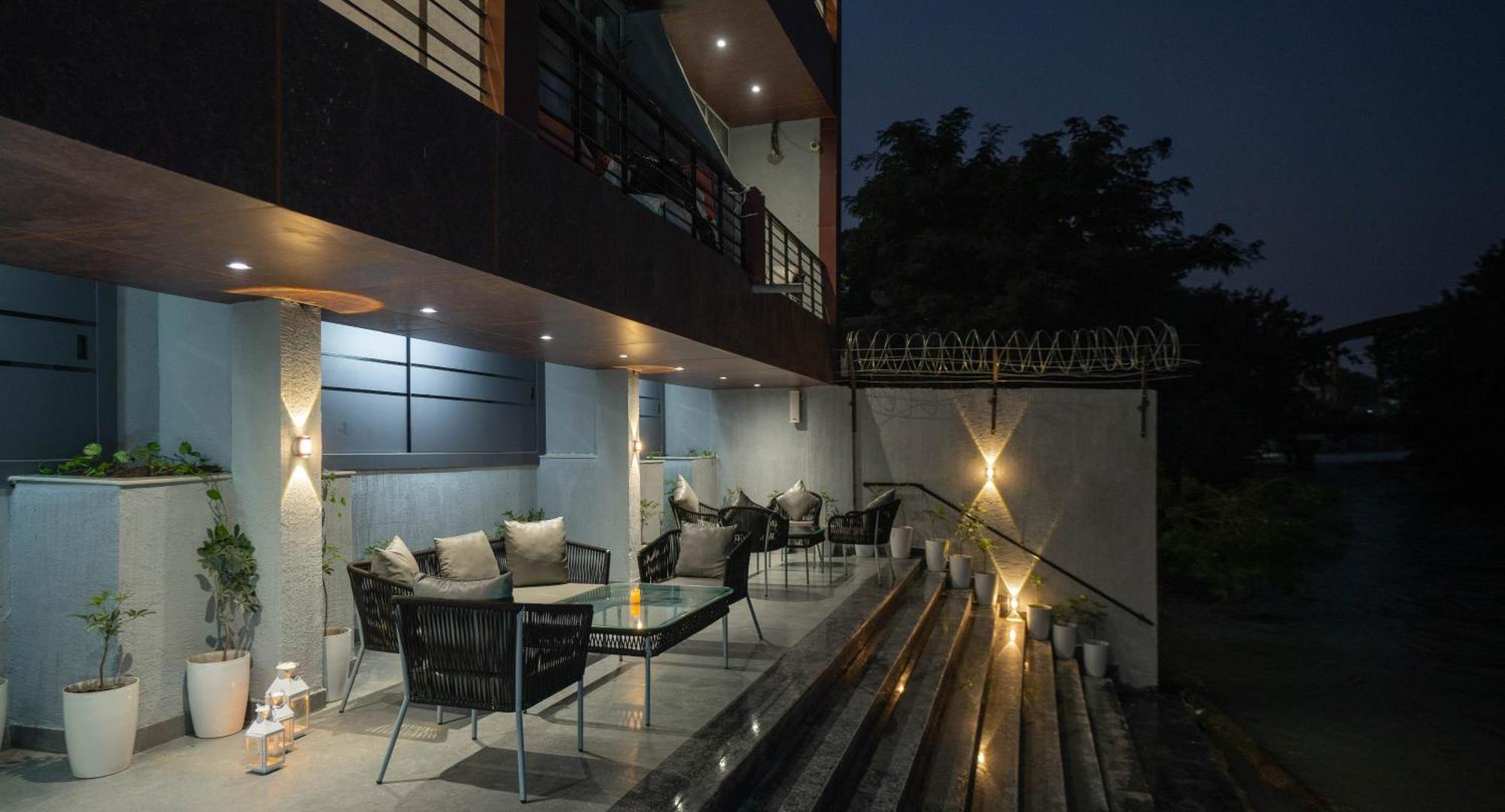 Sukoon By The Ganges - A Riverside Retreat Харидвар Экстерьер фото